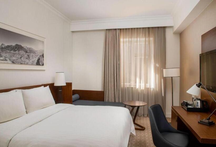 キングサイズベッドのデラックスルーム, Armenia Marriott Hotel Yerevan