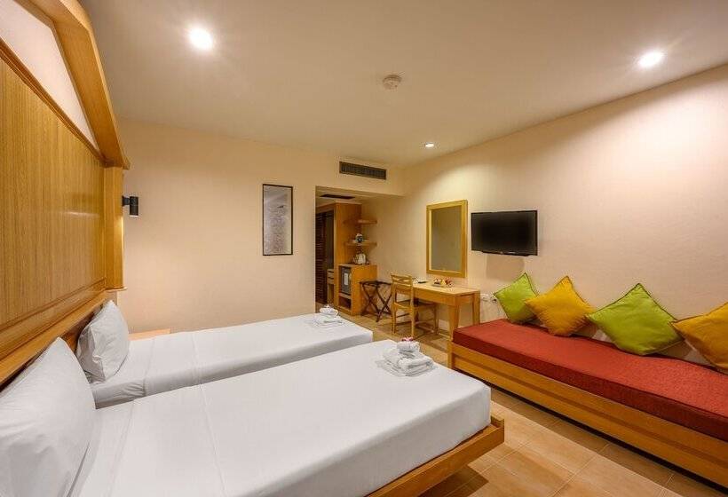 프리미엄 룸, Patong Lodge Hotel   Sha Extra Plus