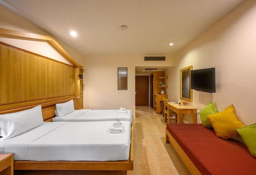프리미엄 룸, Patong Lodge Hotel   Sha Extra Plus