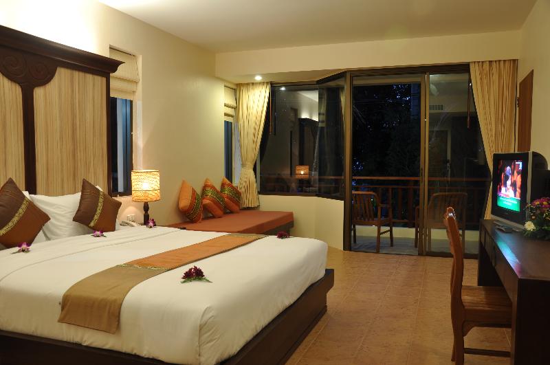 디럭스 룸, Patong Lodge Hotel   Sha Extra Plus