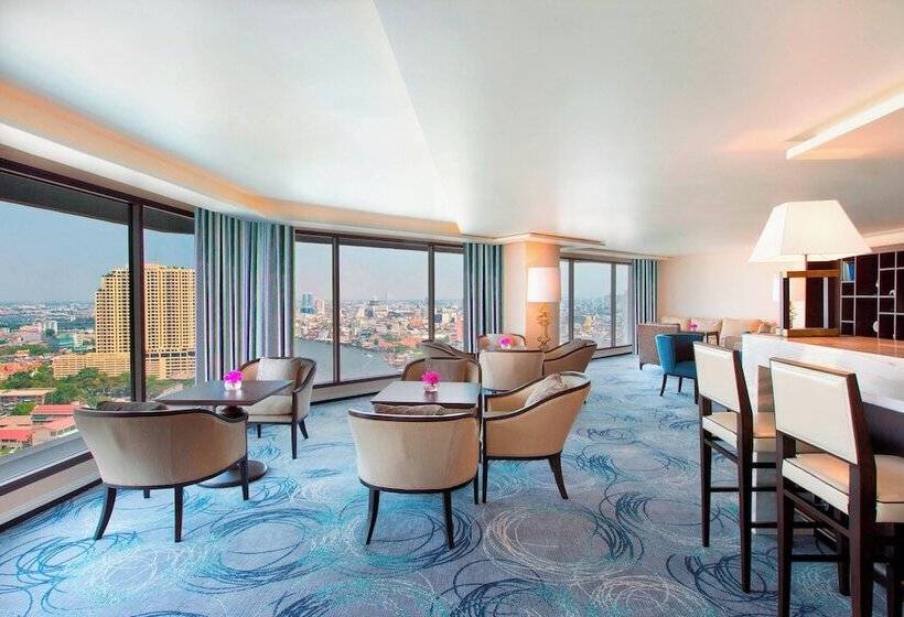 اتاق کلاب, Royal Orchid Sheraton Riverside Hotel Bangkok