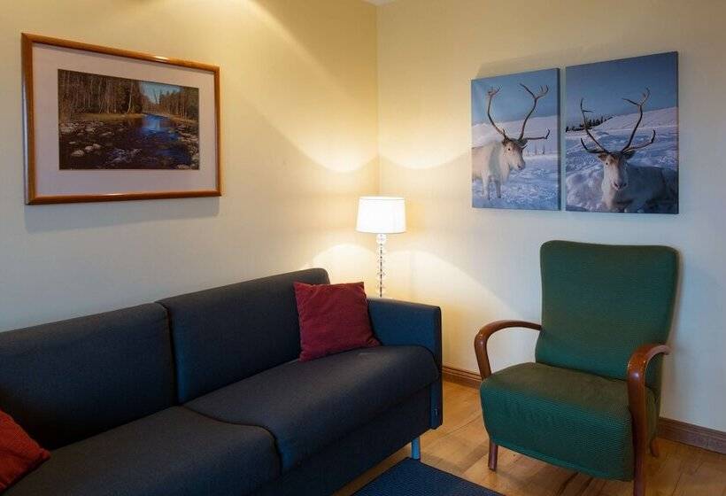 Junior Suite, Scandic Rukahovi