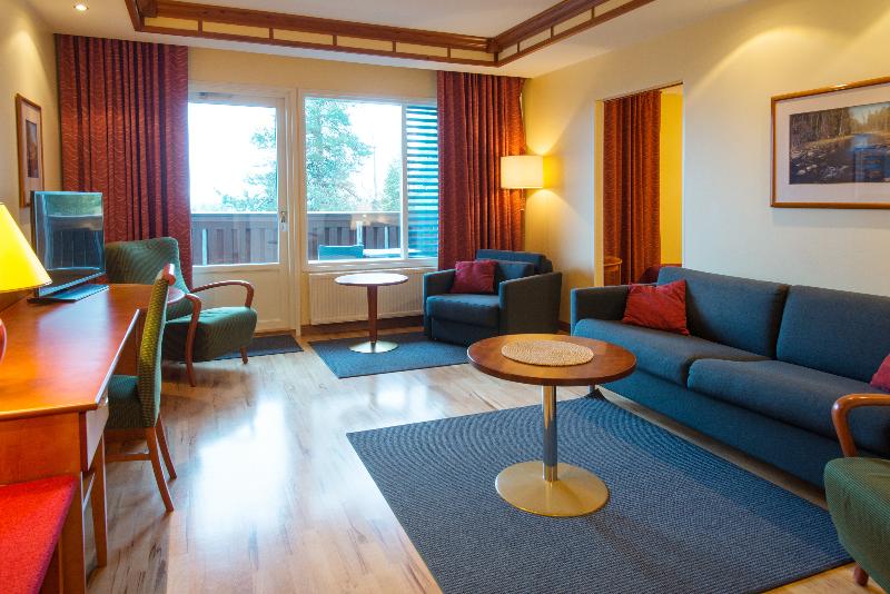Junior Suite, Scandic Rukahovi