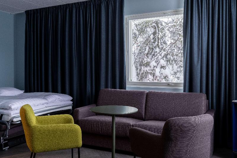 Junior Suite, Scandic Rukahovi