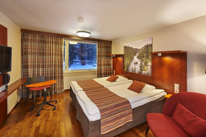 Standardzimmer, Scandic Rukahovi