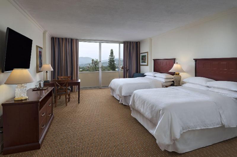 غرفة ديلوكس, Sheraton Presidente San Salvador