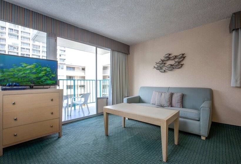 Номер Deluxe, Aqua Aloha Surf Waikiki