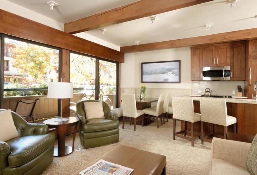 Апартаменты 2 Спальни, Aspen Square Condominium