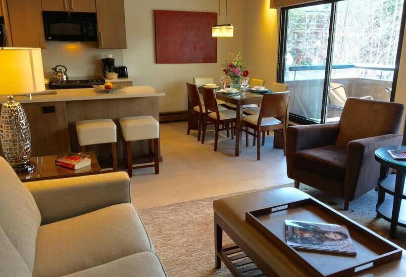 Апартаменты 2 Спальни, Aspen Square Condominium