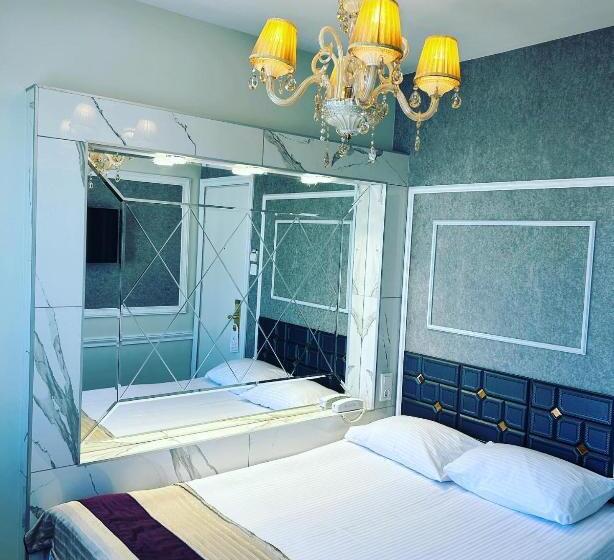 Habitación Estándar Individual, Bakirkoy Tashan Business & Airport