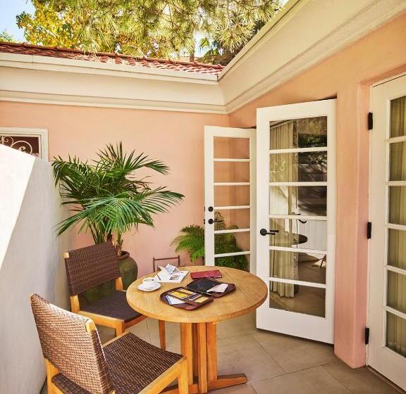 Номер Deluxe Внутренний, Belair  Dorchester Collection