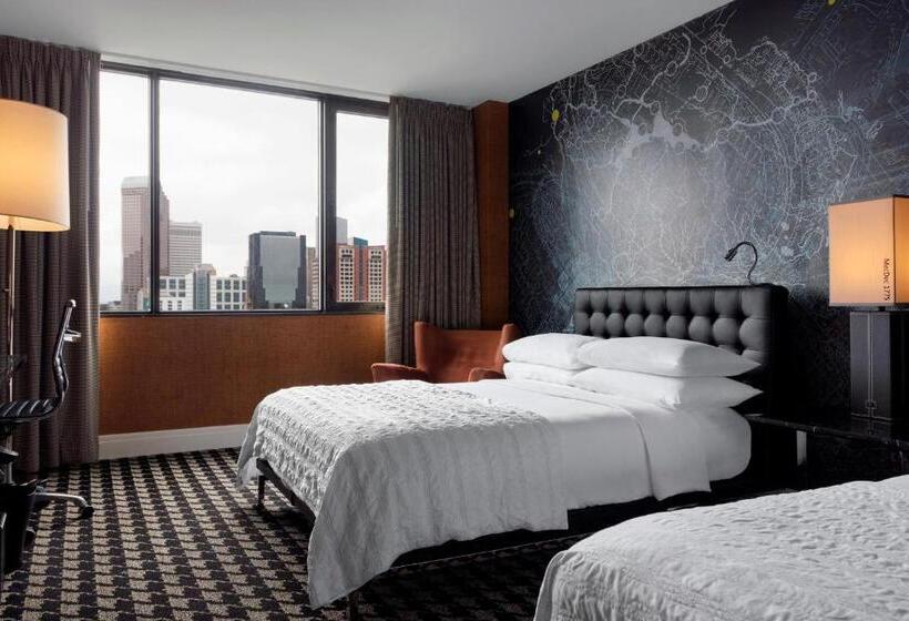 带2个双人床的标准工作室, Le Méridien Charlotte