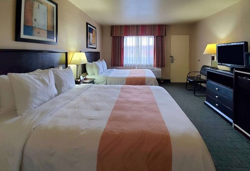 Standard-huone Queen-vuode, Quality Inn & Suites Anaheim At The Park