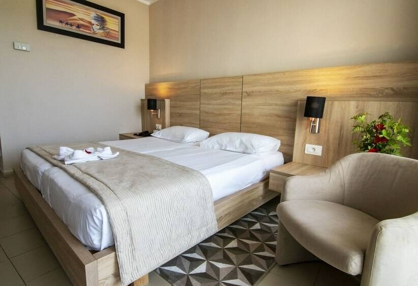 Deniz Manzaralı Standart Oda, Riadh Palms Resort & Spa