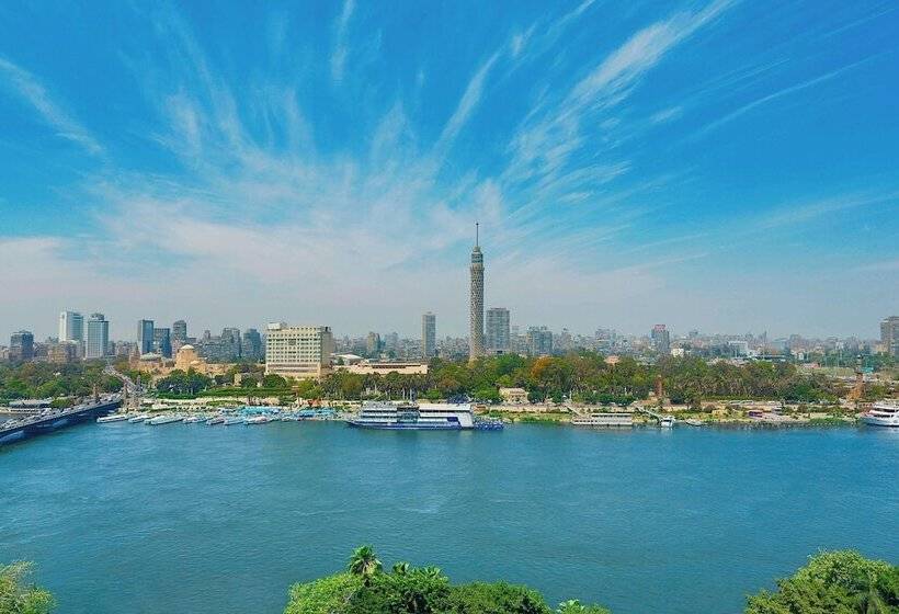 带观景的豪华间, The Nile Ritz Carlton