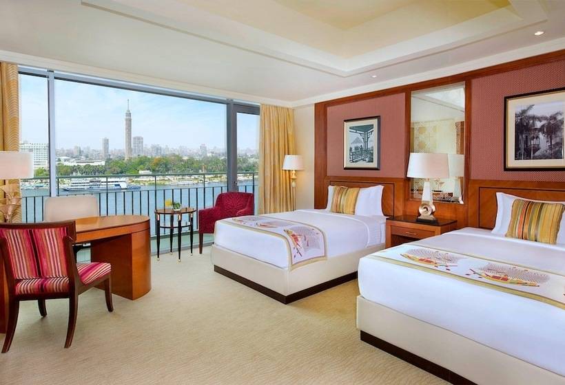 琮城市景观的豪华间, The Nile Ritz Carlton
