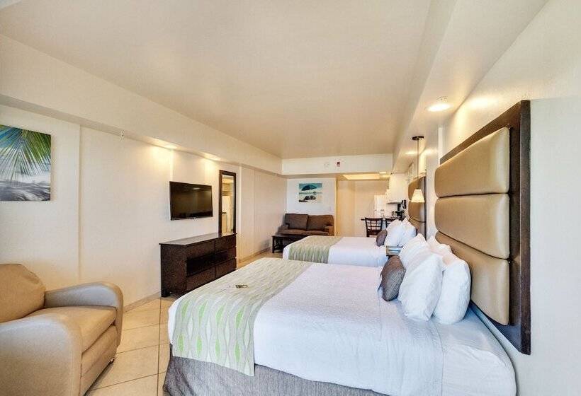 스탠다드 룸 더블 침대 2개, Best Western Plus Beach Resort