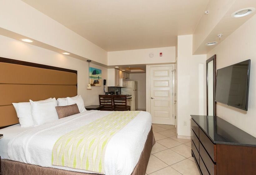 스탠다드 룸 더블 침대, Best Western Plus Beach Resort
