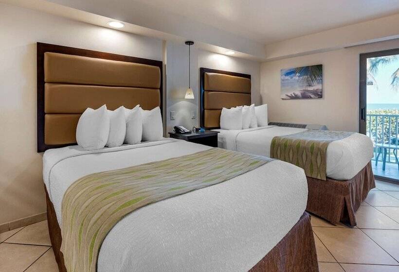 스탠다드 룸 더블 침대 2개, Best Western Plus Beach Resort