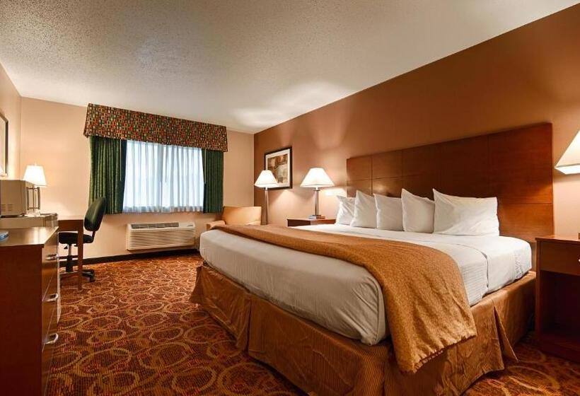 Номер Стандарт Кровать Кинг Адаптированный для Инвалидов, Best Western Ambassador Inn & Suites