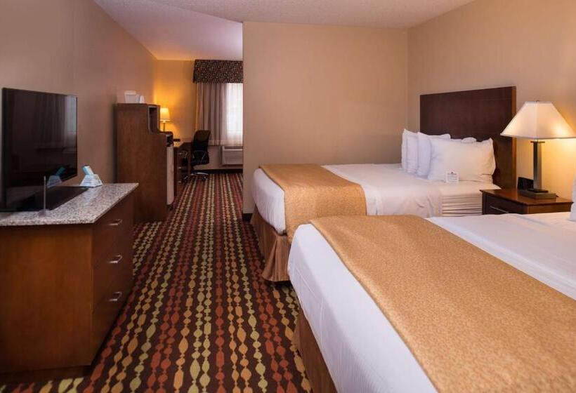 Стандартный Номер Кровать Кинг, Best Western Ambassador Inn & Suites