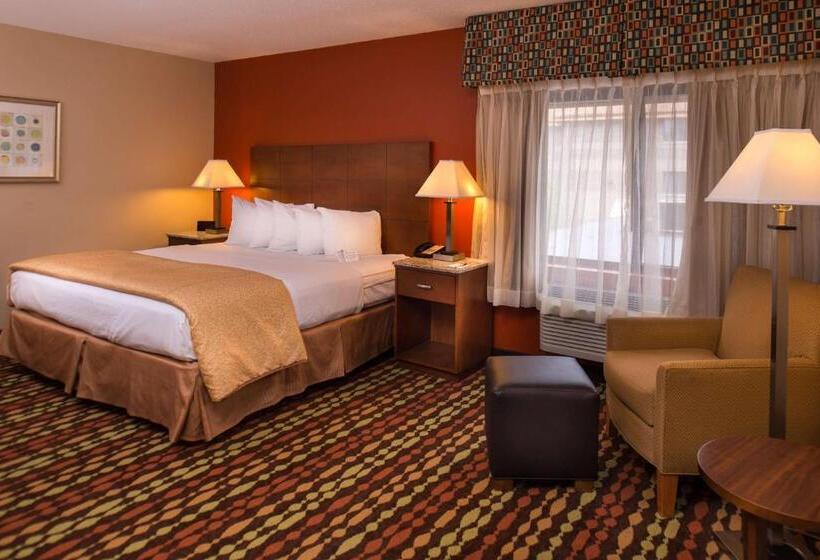 Люкс Кровать Кинг, Best Western Ambassador Inn & Suites