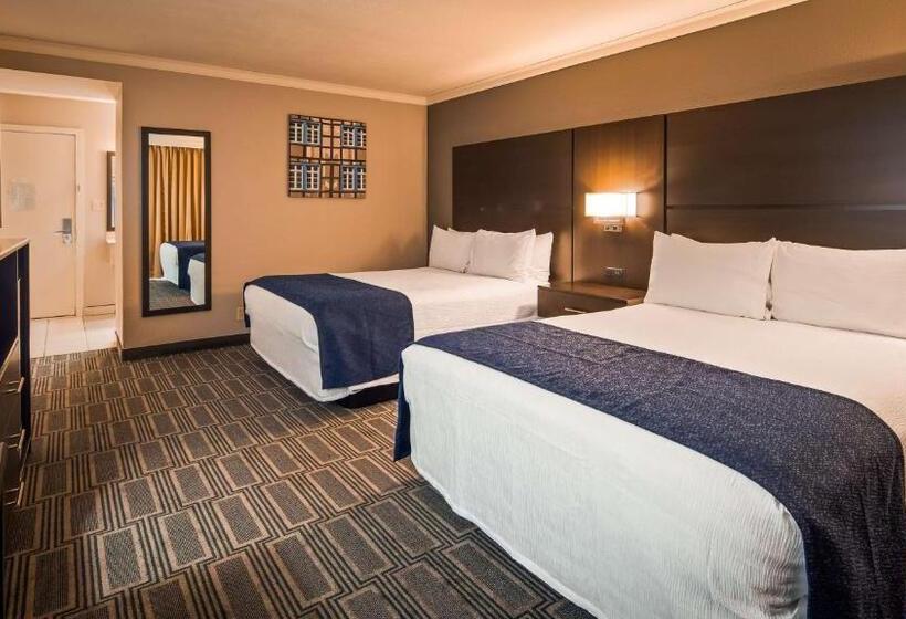 장애인을 위한 퀸사이즈 스탠다드 룸, Best Western Andersens Inn