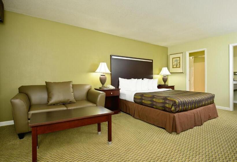 Номер Deluxe Кровать Кинг, Anderson Inn