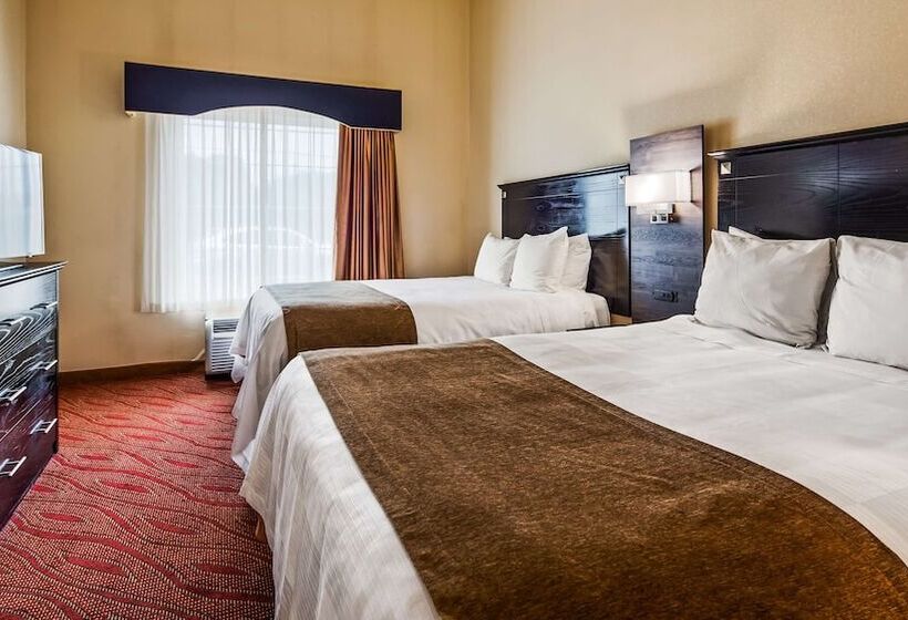 Номер Стандарт 2 Двуспальные Кровати, Best Western Bar Harbour Inn