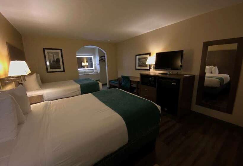Номер Стандарт 2 Двуспальные Кровати, Best Western Catalina Inn