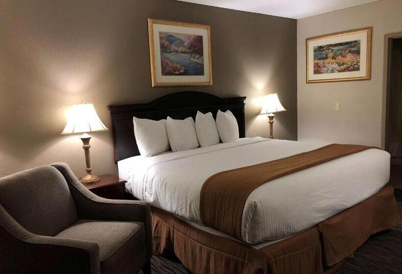 带大床的标准间, Best Western Gateway Adirondack Inn
