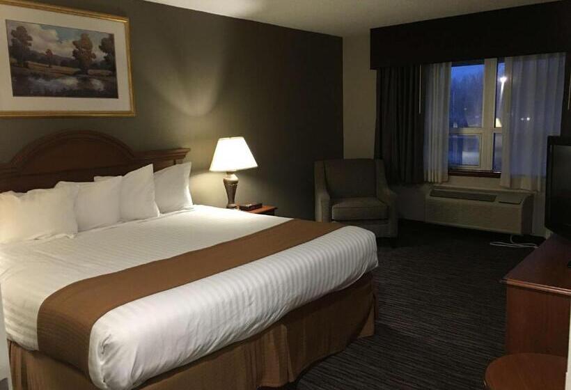 带大床的套房, Best Western Gateway Adirondack Inn