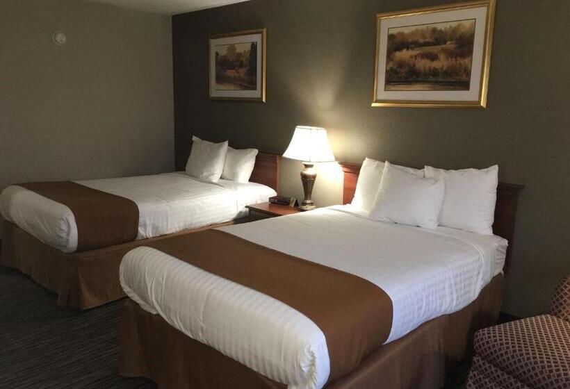 标准间, Best Western Gateway Adirondack Inn