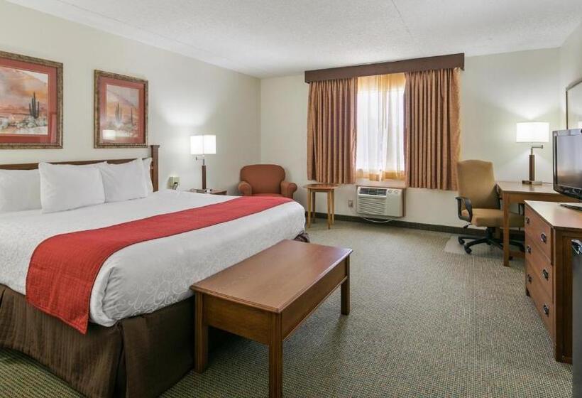 Номер Стандарт Кровать Кинг Адаптированный для Инвалидов, Best Western La Grande Hacienda