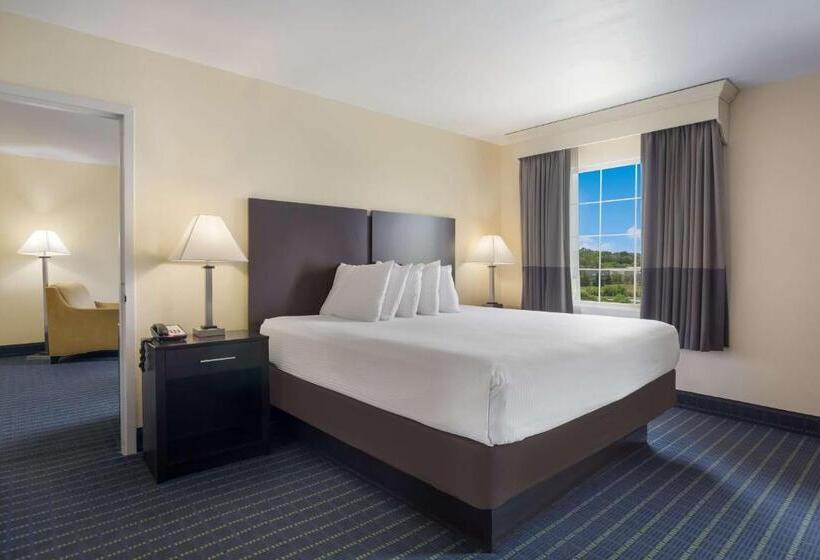 Люкс Кровать Кинг, Best Western Parkside Inn
