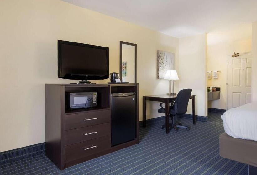 Номер Стандарт Кровать Кинг Адаптированный для Инвалидов, Best Western Parkside Inn