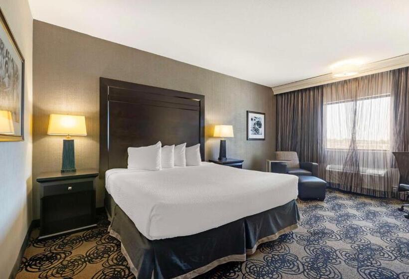 장애인을 위한 킹사이즈 침대 스탠다드 룸, Best Western Plus Midwest Inn