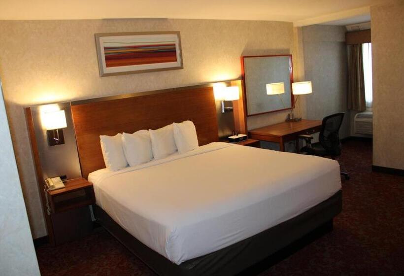חדר סופריור עם מיטת קינג, Clarion Hotel Bakersfield North