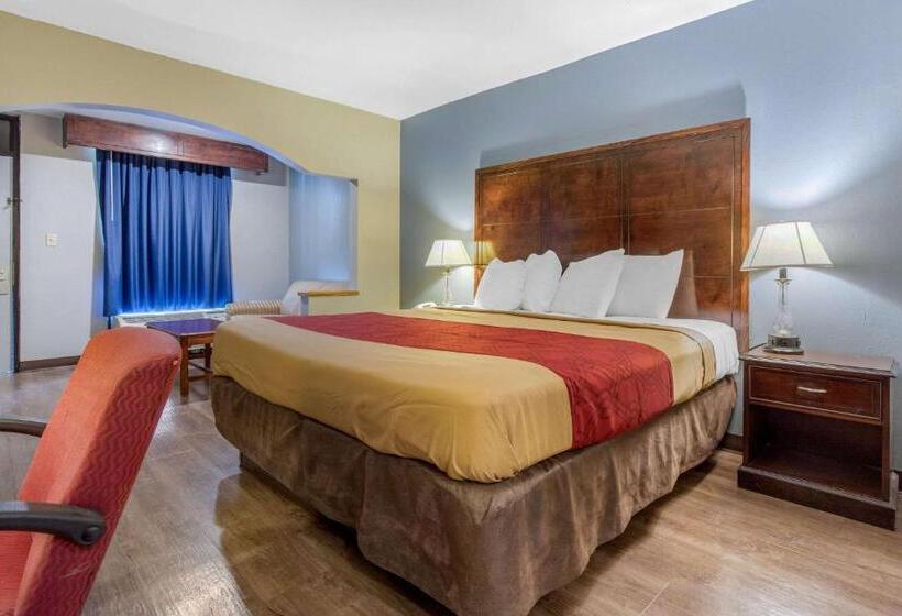 キングサイズベッドのスタンダードルーム, Econo Lodge