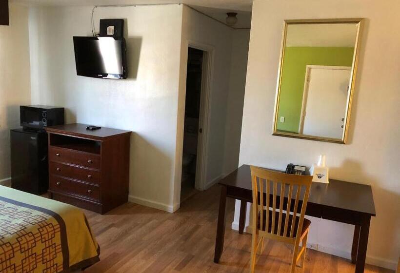 스탠다드 룸, Americas Best Value Inn Visalia
