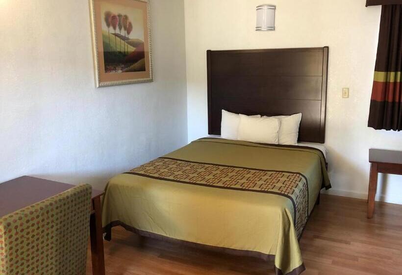 스탠다드 룸, Americas Best Value Inn Visalia