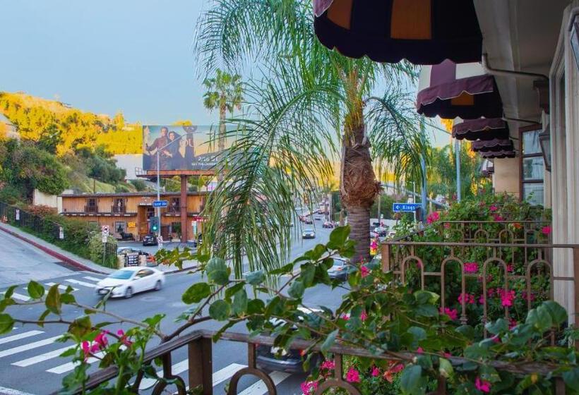 キングサイズベッドのスタンダードルーム, Best Western Plus Sunset Plaza