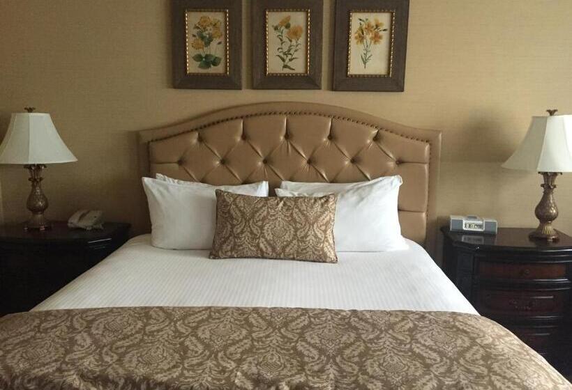 キングサイズベッドのスタンダードルーム, Best Western Plus Sunset Plaza