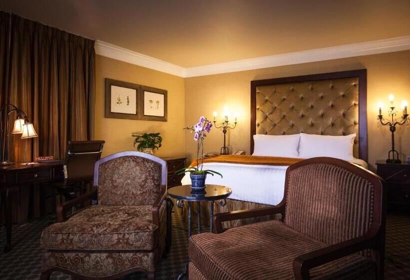 キングサイズベッドのスイートルーム, Best Western Plus Sunset Plaza