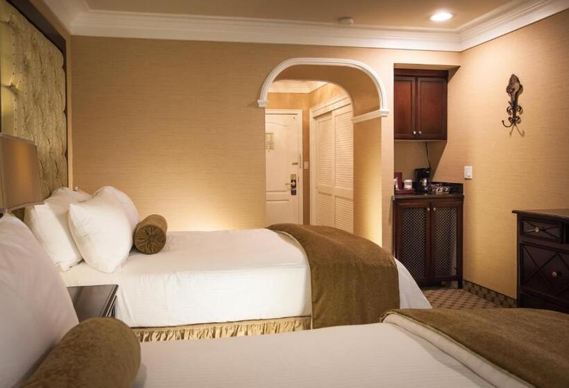 Standardzimmer 2 Doppelbetten, Best Western Plus Sunset Plaza