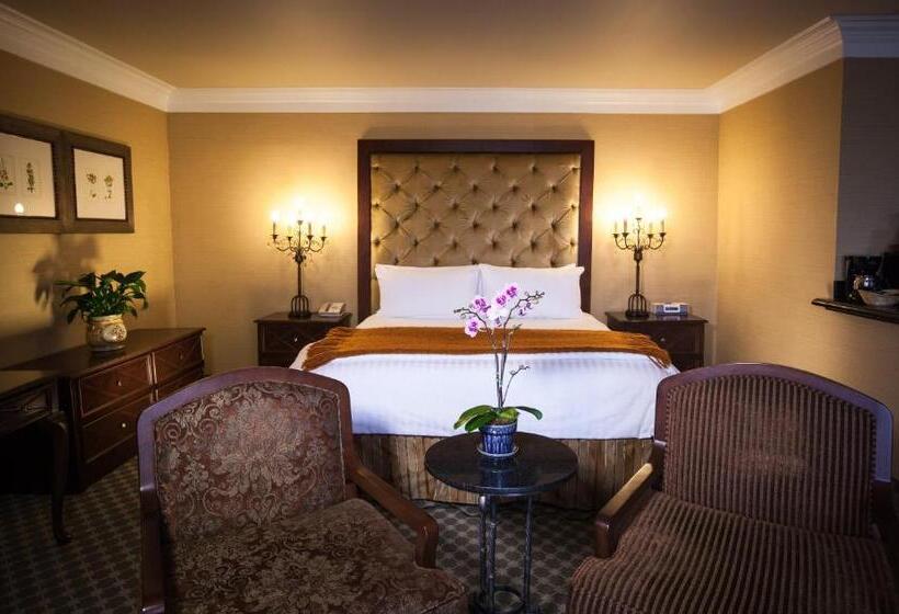 キングサイズベッドのスイートルーム, Best Western Plus Sunset Plaza