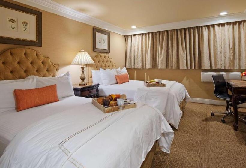 Standardzimmer 2 Doppelbetten, Best Western Plus Sunset Plaza
