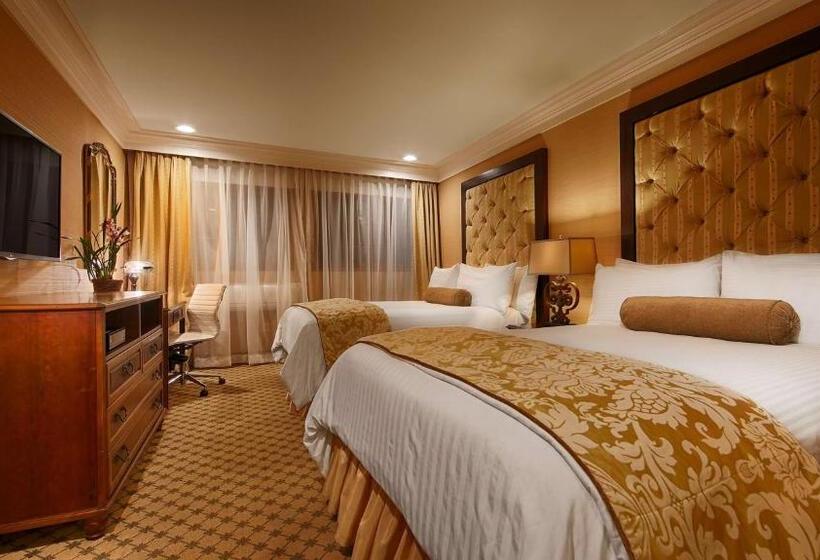 ２ダブルベッドのスタンダードルーム, Best Western Plus Sunset Plaza