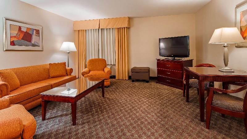 Люкс Кровать Кинг, Best Western Plus West Covina Inn