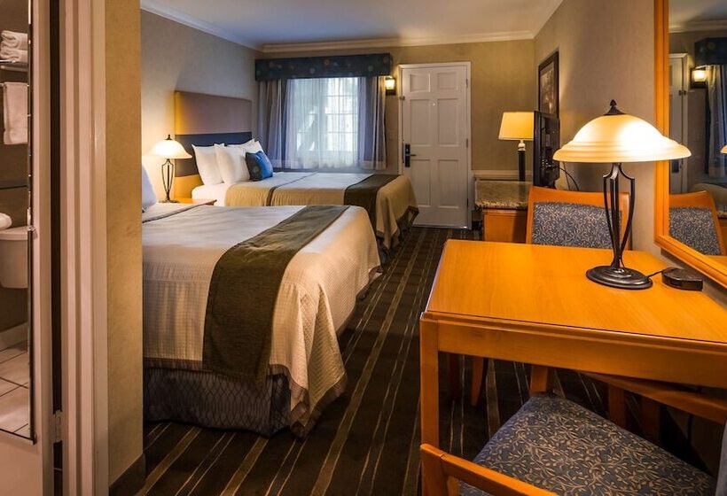 스탠다드 룸 더블 침대 2개, Best Western University Lodge